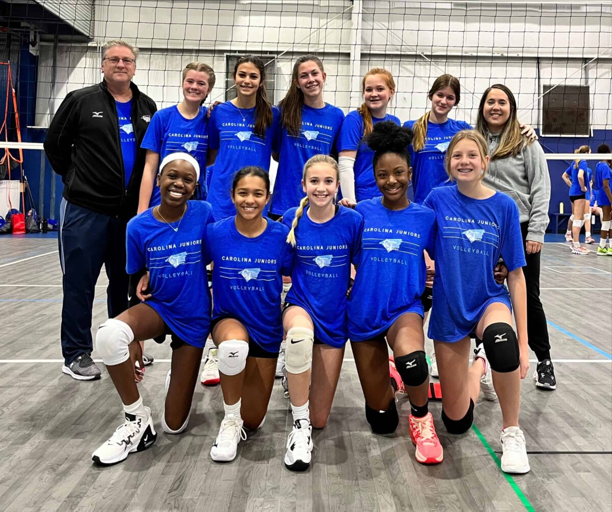 Select Team Program Carolina Juniors Volleyball