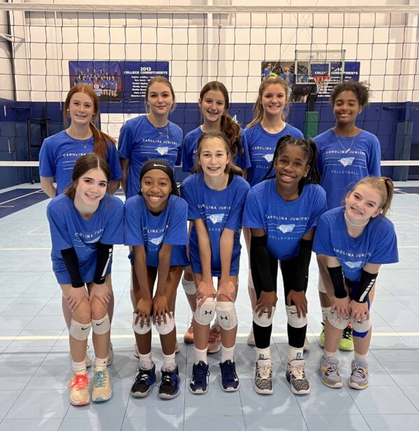 Silver Team Program Carolina Juniors Volleyball