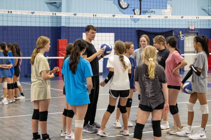 Volleyball Summer Camps Carolina Juniors Volleyball